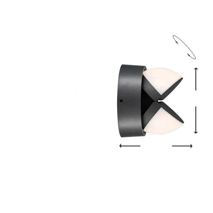 BowLift | Modern LED Garden Lamp