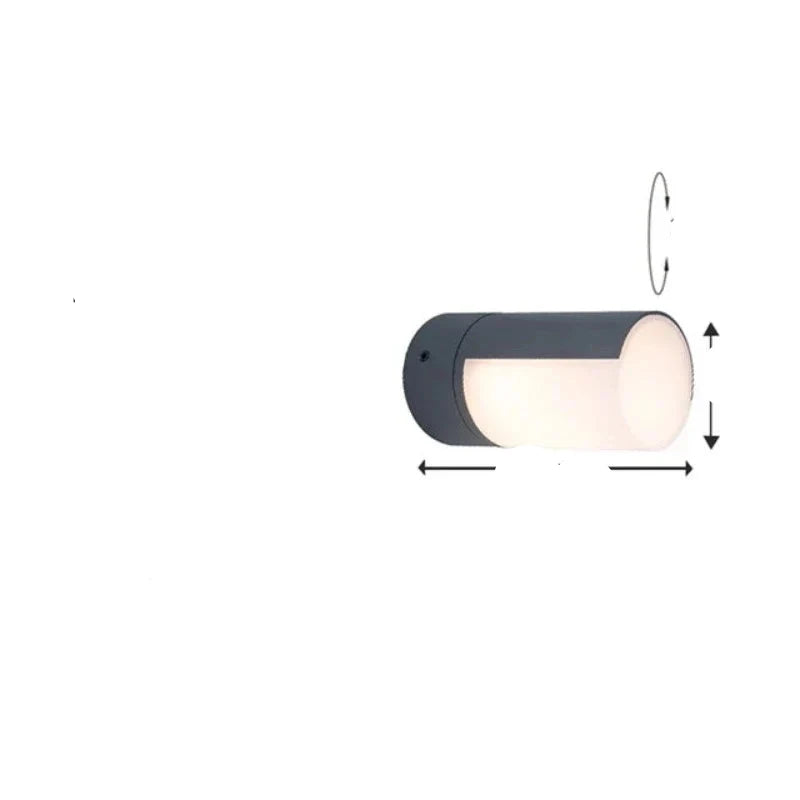 BowLift | Modern LED Garden Lamp