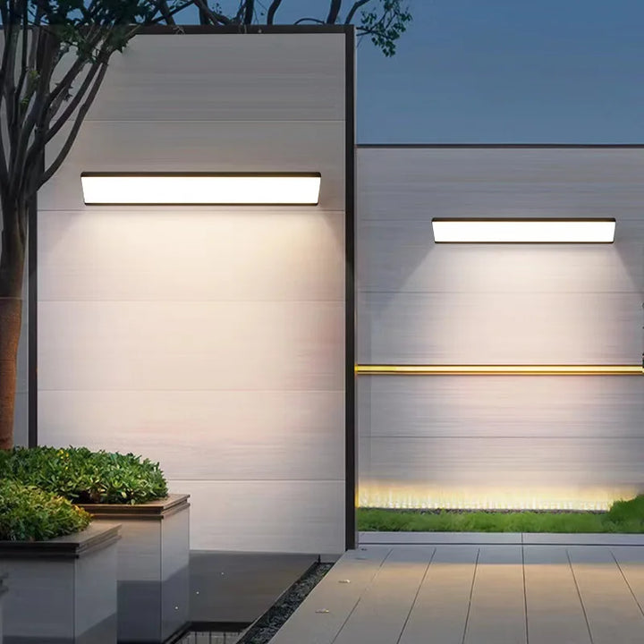 BowLift | PatioGlow - Waterproof LED Wall Light