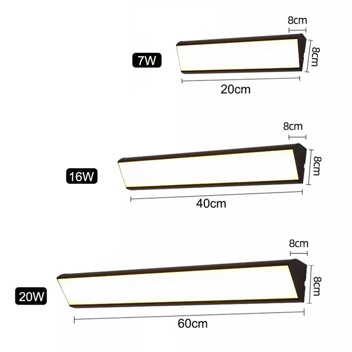 BowLift | Outdoor Wall Light LED Aluminium Fixture