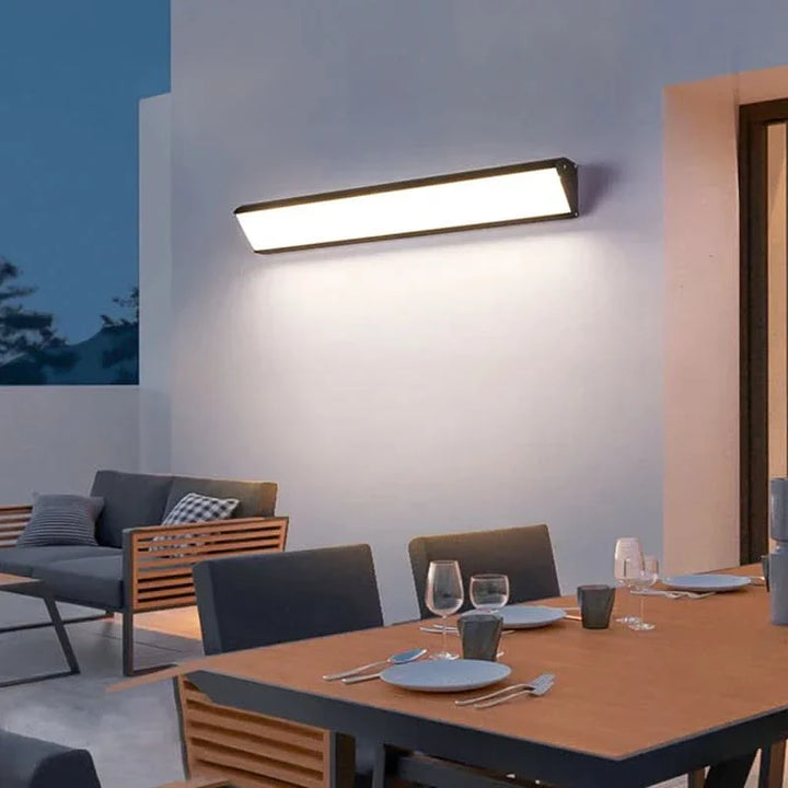 BowLift | Waterproof LED Outdoor Wall Light for Patio and Entrance