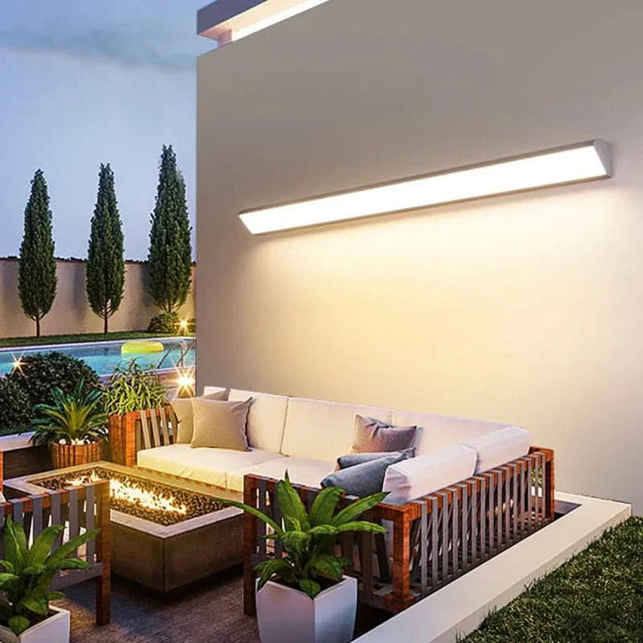 BowLift | Waterproof LED Outdoor Wall Light for Patio and Entrance