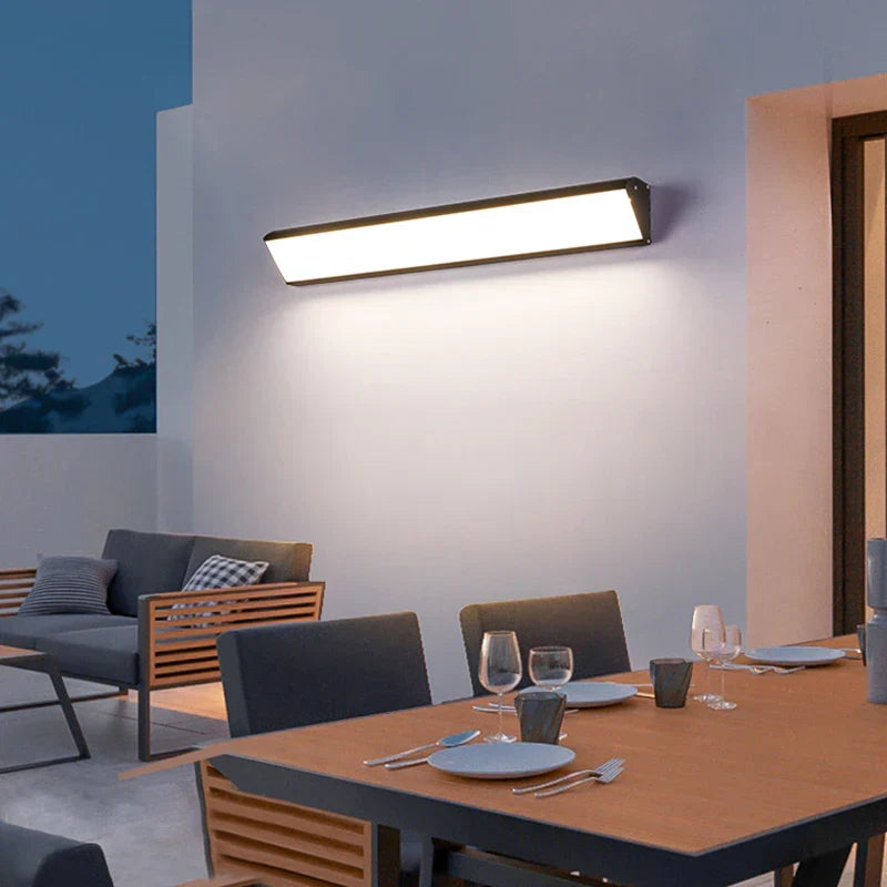 BowLift | PatioGlow - Waterproof LED Wall Light