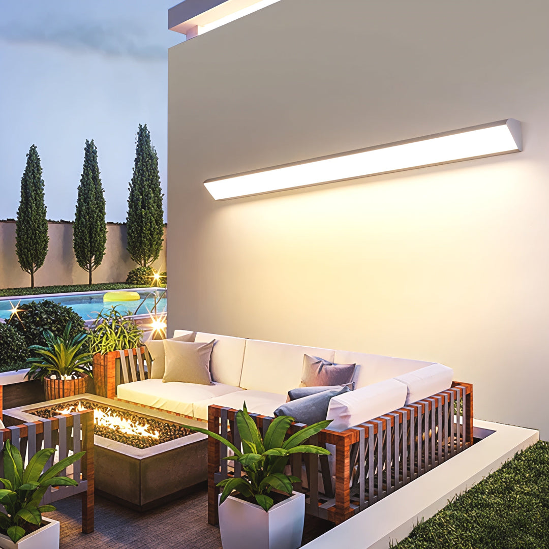 BowLift | Outdoor LED Wall Light Aluminium Waterproof