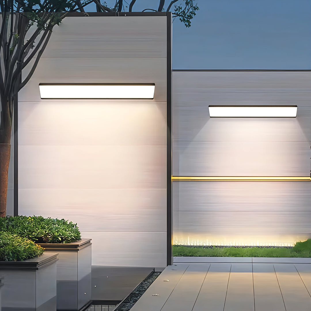 BowLift | Outdoor LED Wall Light Aluminium Waterproof