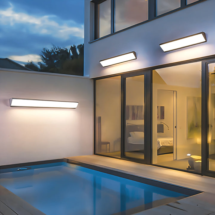 BowLift | Outdoor LED Wall Light Aluminium Waterproof