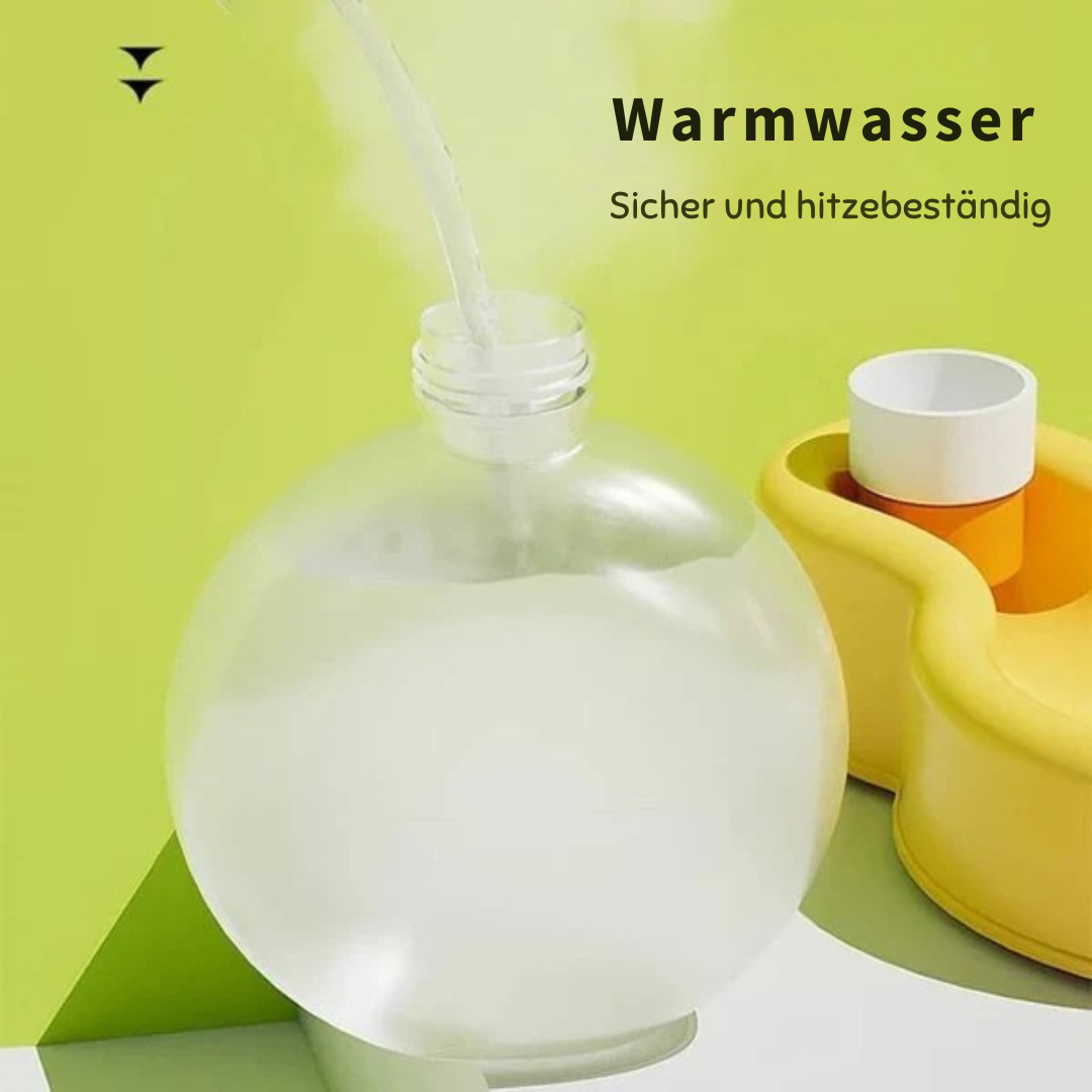 Outdoor water bottle for dogs 500 ml with bowl Bowlift