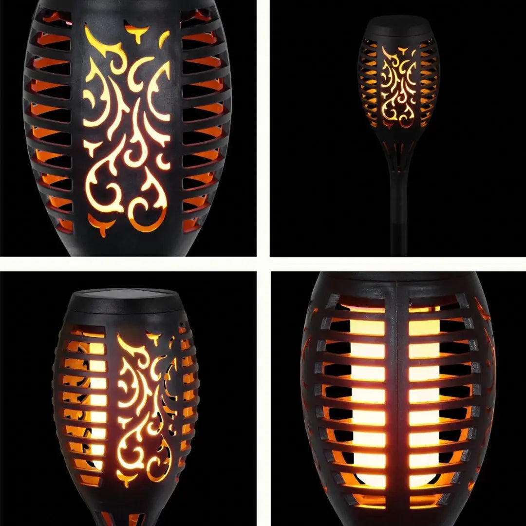 Solar-Powered LED Torches - SolarFlame | Bowlift