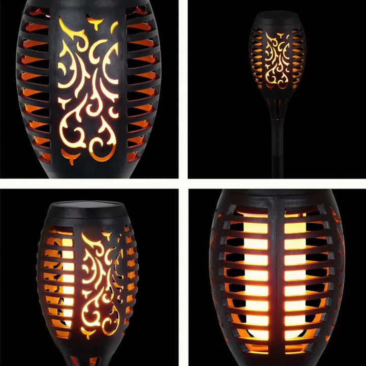 Solar-Powered LED Torches - SolarFlame | Bowlift