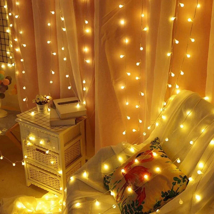 BowLift | Outdoor Fairy Lights Solar String Waterproof Garden Decor