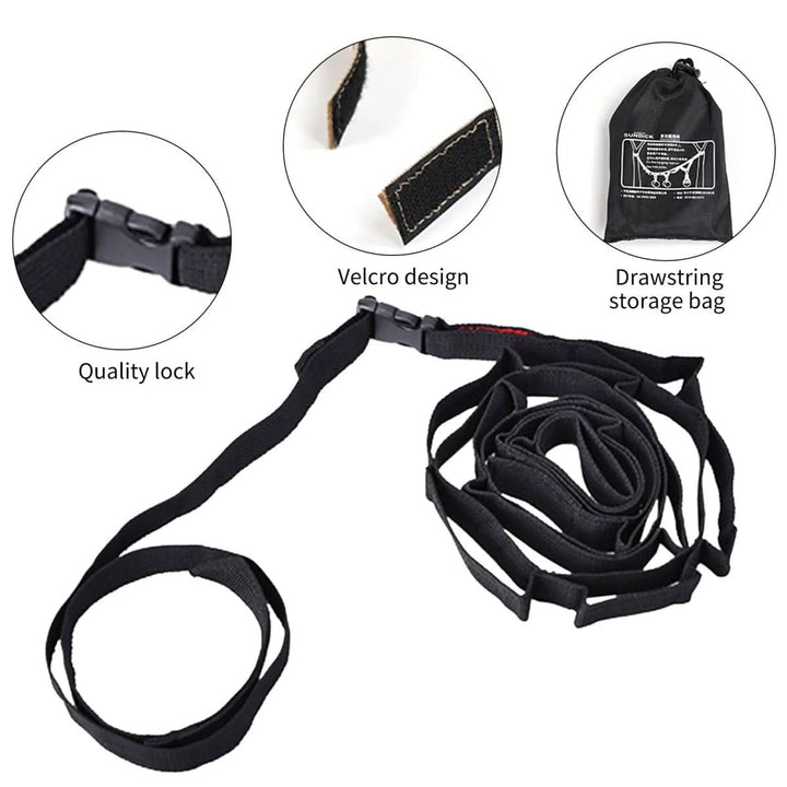 BowLift | Portable hanging rope for tents & camping equipment