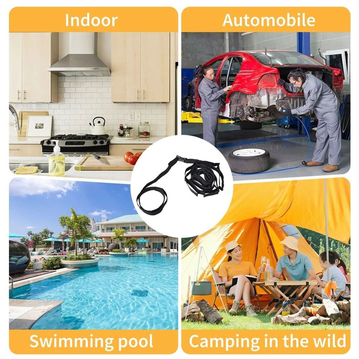 BowLift | Portable hanging rope for tents & camping equipment