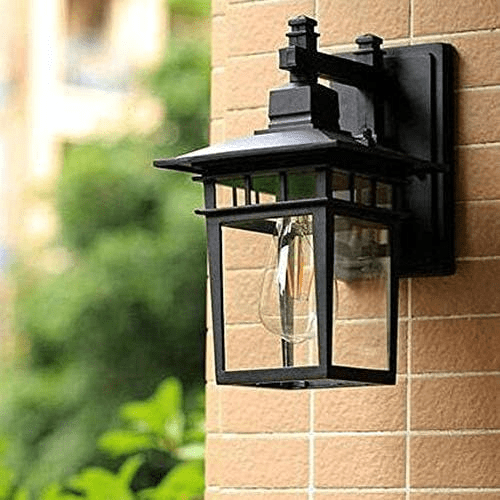 BowLift | Stylish, weatherproof outdoor wall lamp with adjustable light head