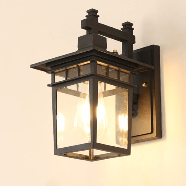 BowLift | Stylish, weatherproof outdoor wall lamp with adjustable light head