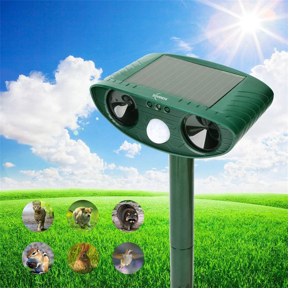 BowLift | SonicShield Solar-Powered Defense System