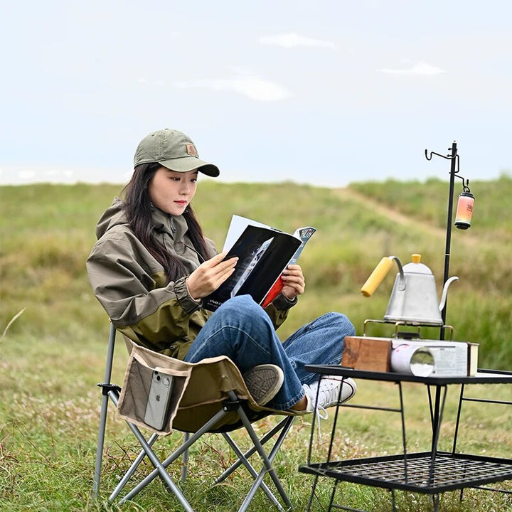 Outside Explorer Portable Camping Chair | Bowlift