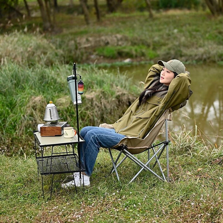 Outside Explorer Portable Camping Chair | Bowlift