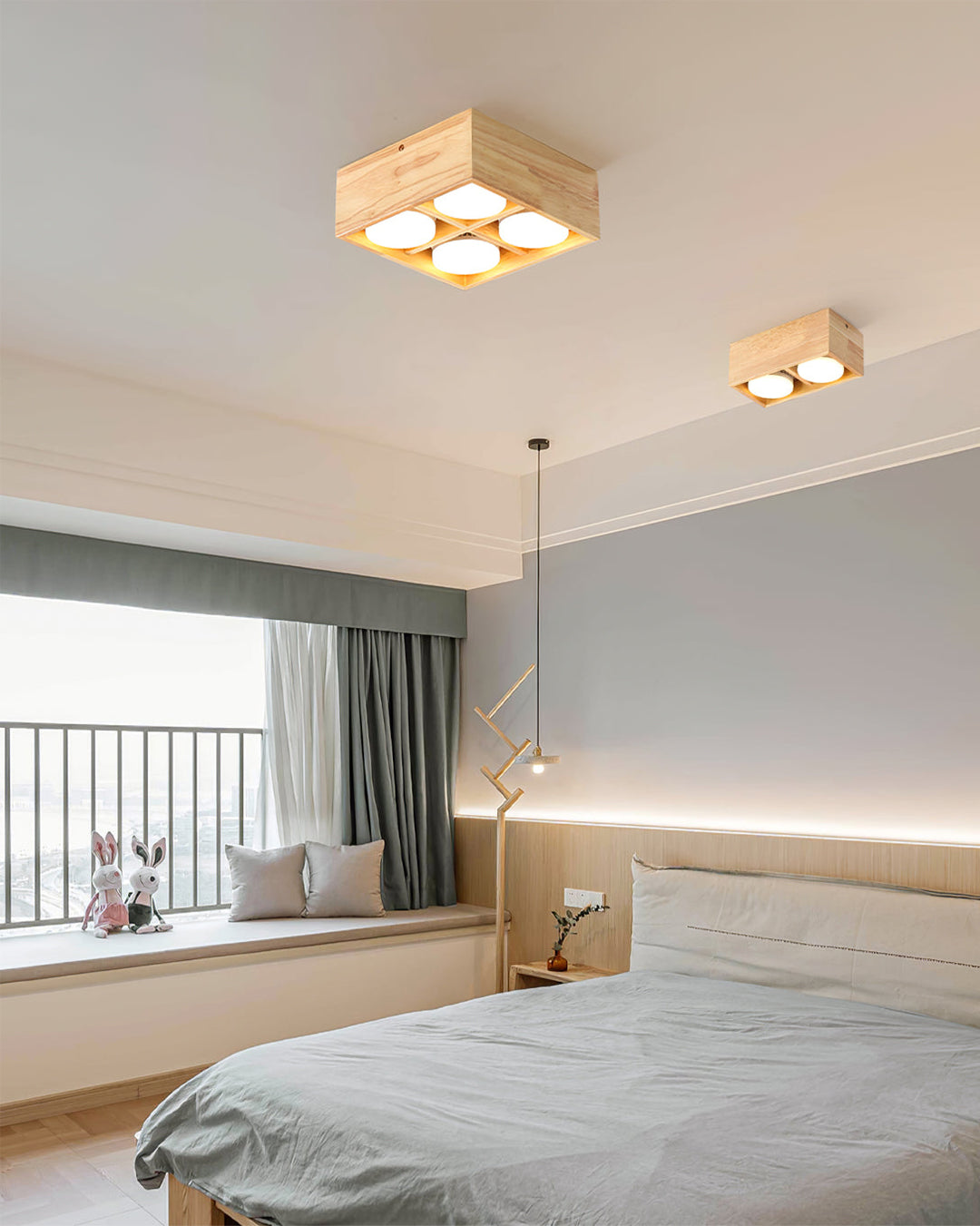 BowLift | OzawaGlow - Elegant Ceiling Light