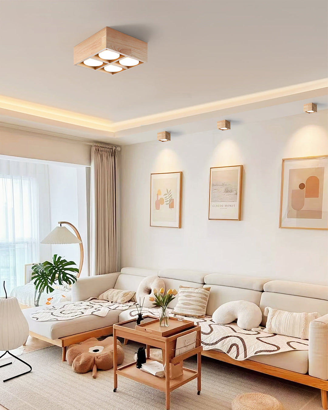 BowLift | OzawaGlow - Elegant Ceiling Light