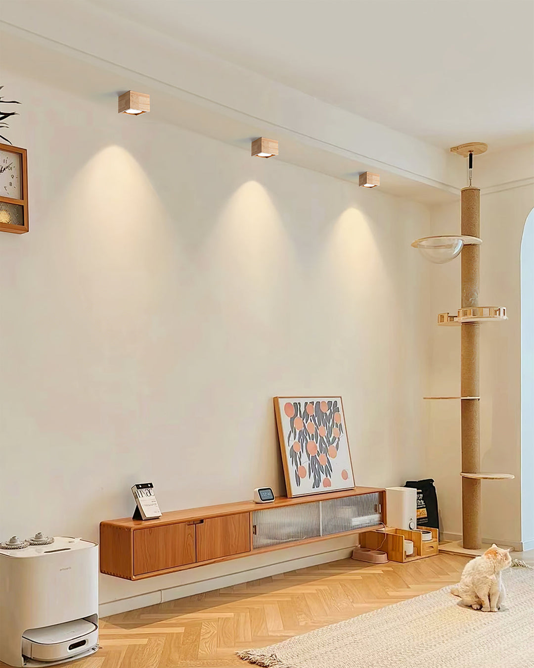 BowLift | OzawaGlow - Elegant Ceiling Light
