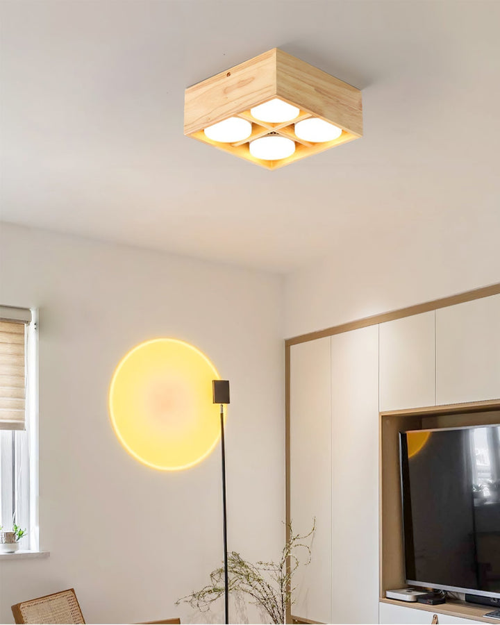 BowLift | OzawaGlow - Elegant Ceiling Light
