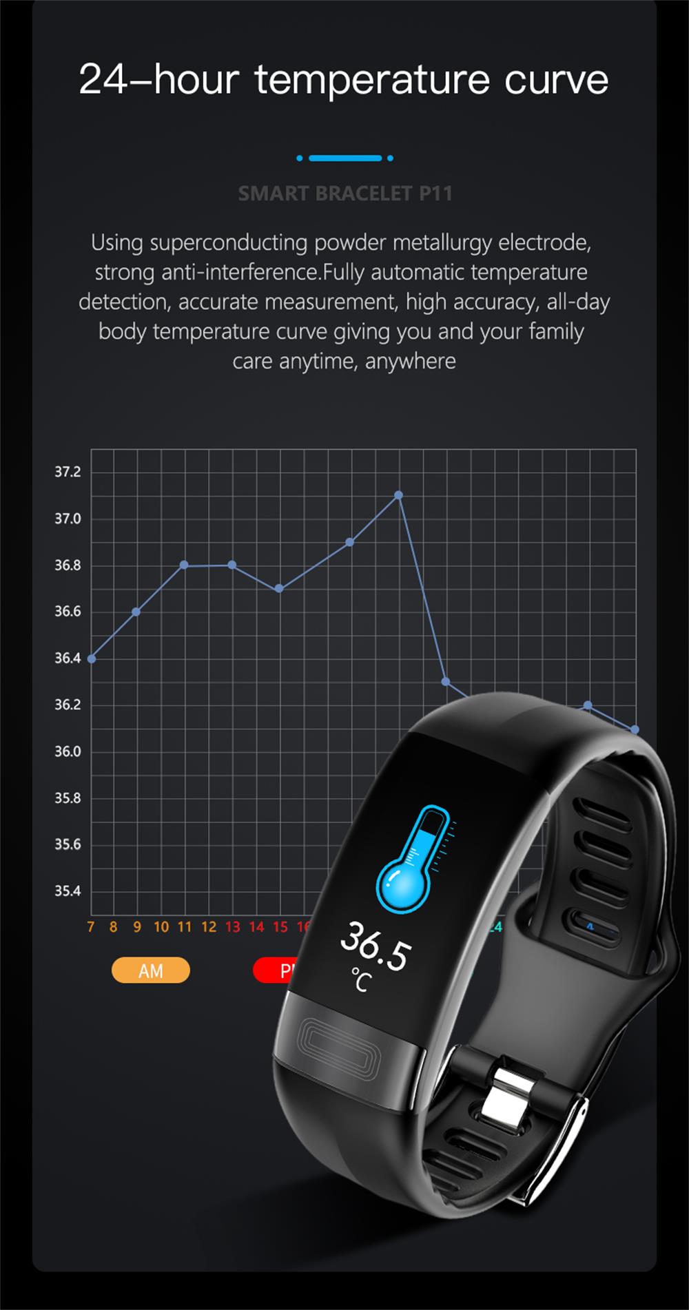 Smartwatch with fitness & wellness functions | Bowlift