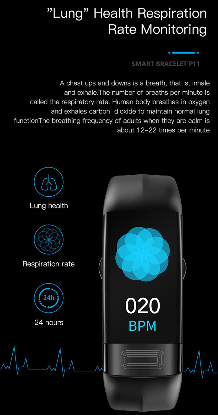 Smartwatch with fitness & wellness functions | Bowlift