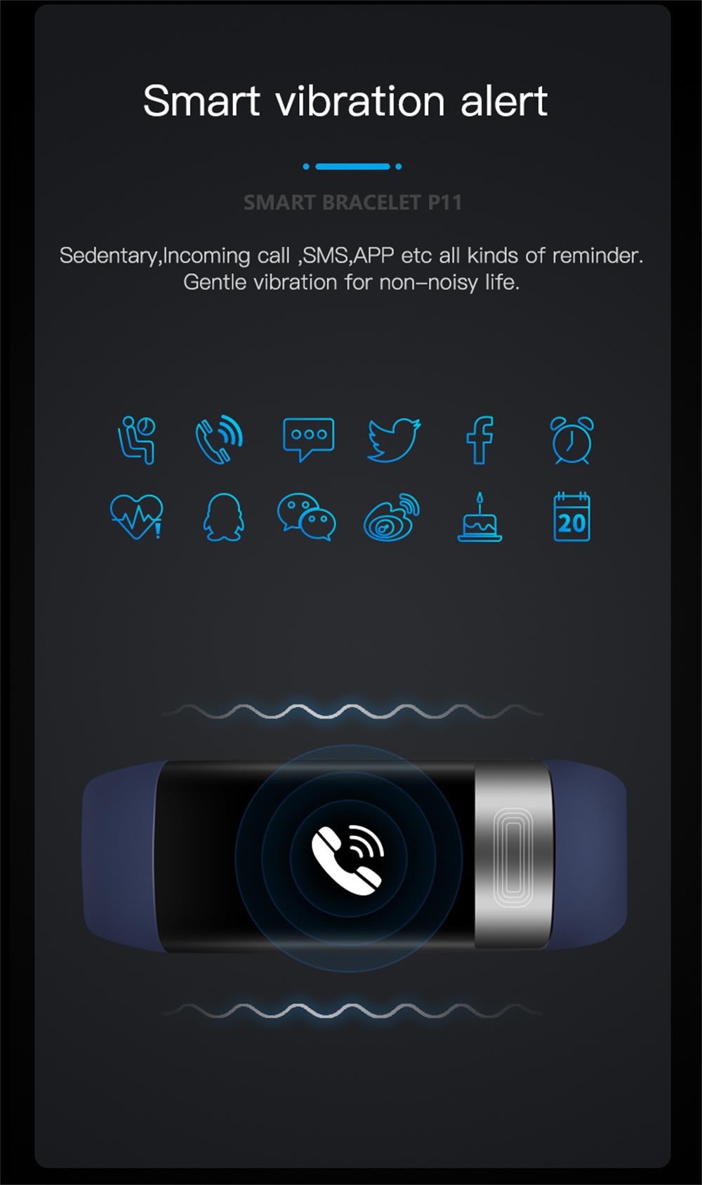 Smartwatch with fitness & wellness functions | Bowlift