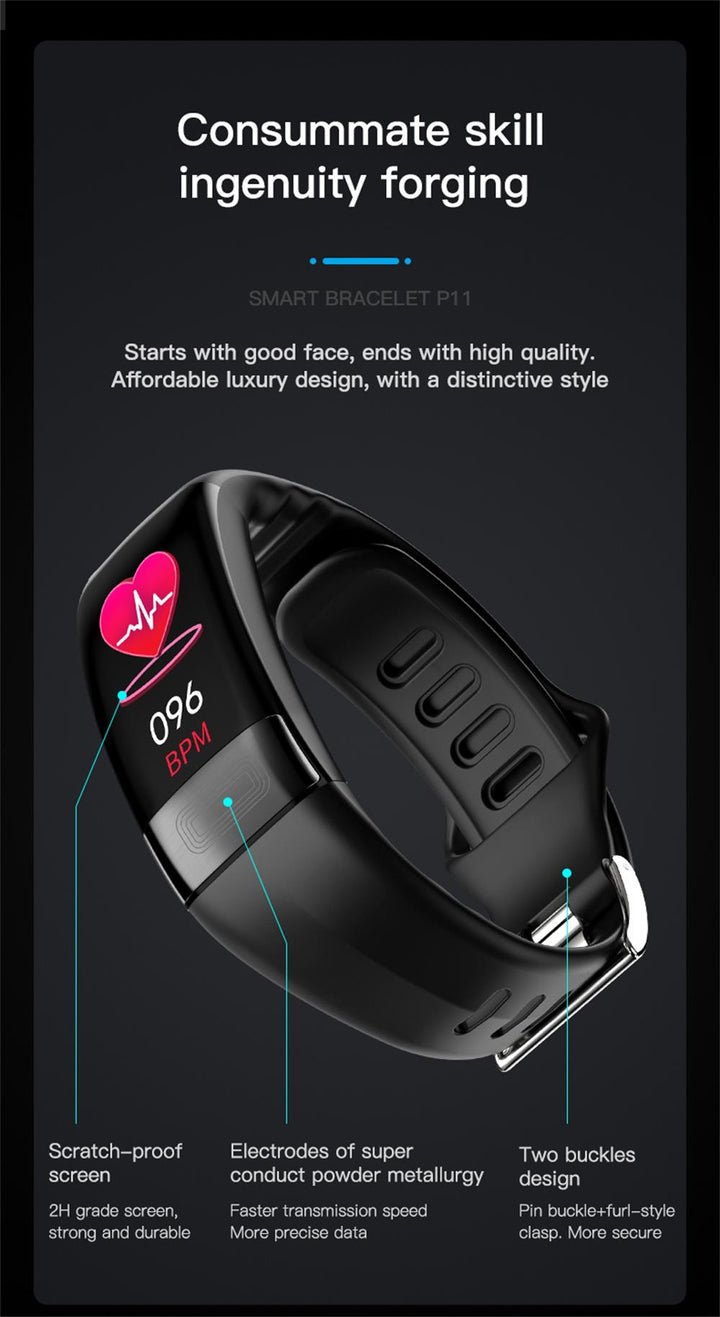 Smartwatch with fitness & wellness functions | Bowlift