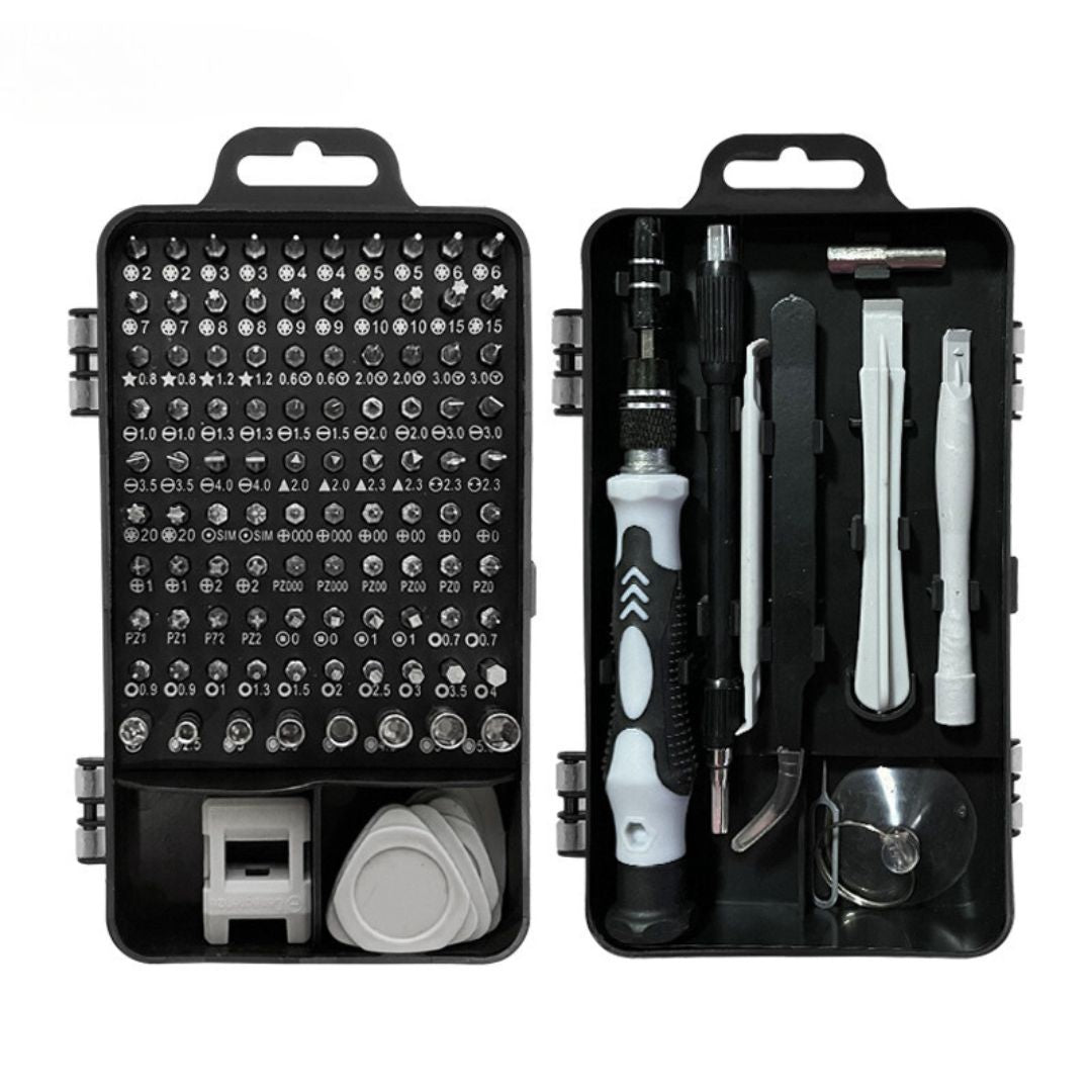 BowLift | 115in1 Screwdriver Set