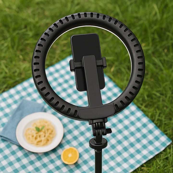 Ring Light with Remote Control & Tripod – 3 Color Temperatures – P220-Q | Bowlift
