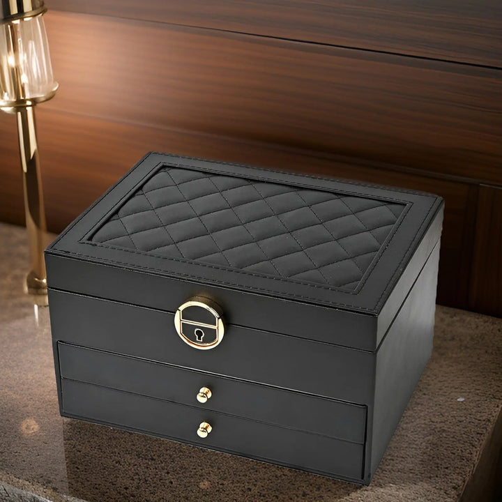 EleganceBox Luxury Jewelry Box – Multiple Storage Box for Jewelry | Bowlift