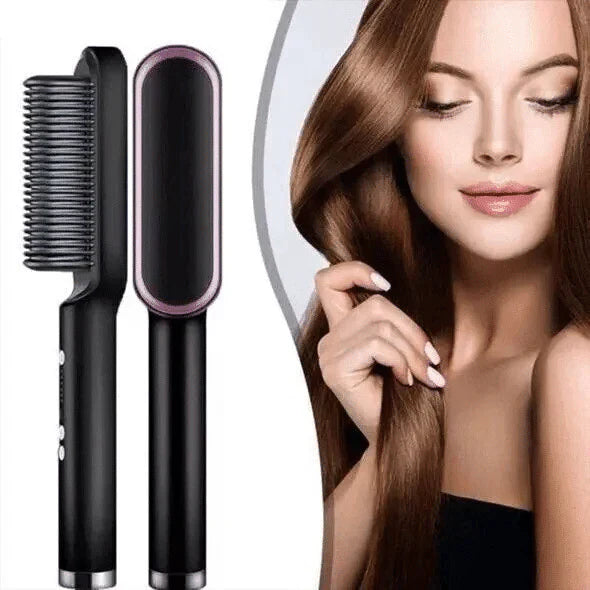 BowLift | LuminaLiss — Transforms unruly hair into a silky smooth dream in just 2 minutes