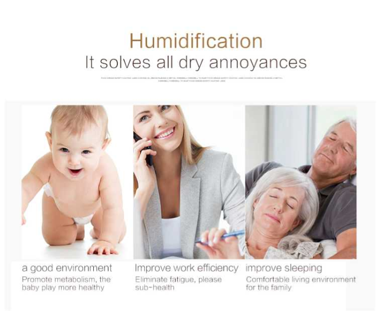 BowLift | Mini Humidifier - Mini Desk Humidifier