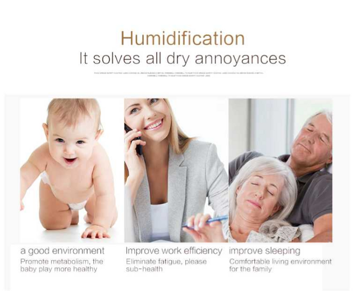 BowLift | Mini Humidifier - Mini Desk Humidifier