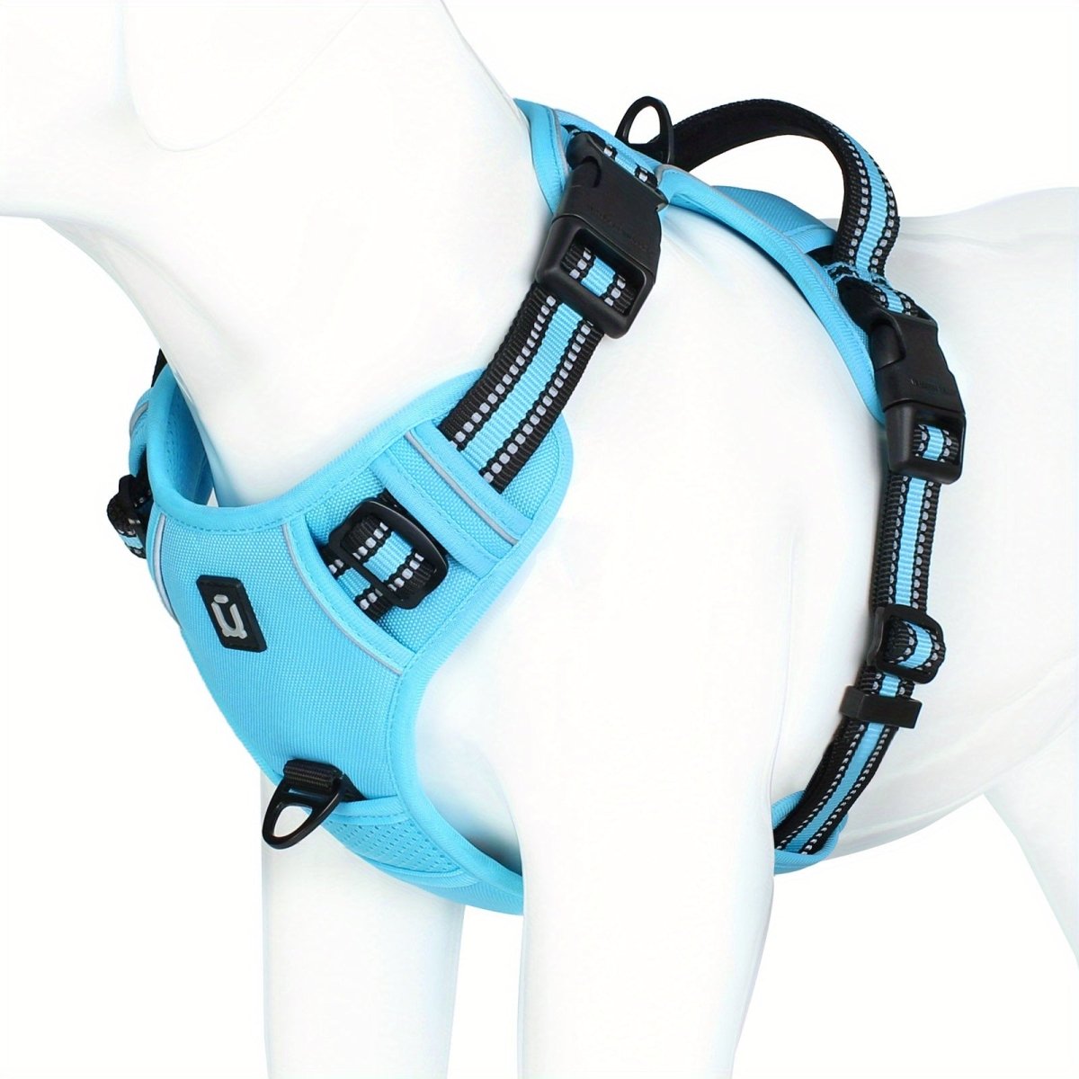 BowLift | Reflective, breathable dog harness for small and large dogs