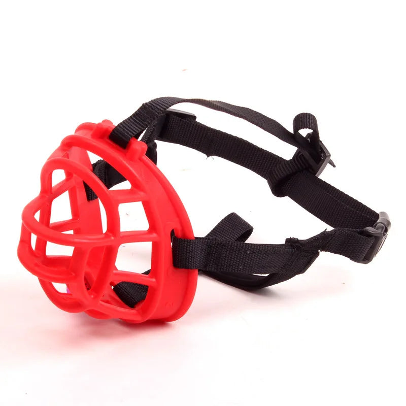 BowLift | Adjustable dog muzzle made of soft & flexible silicone