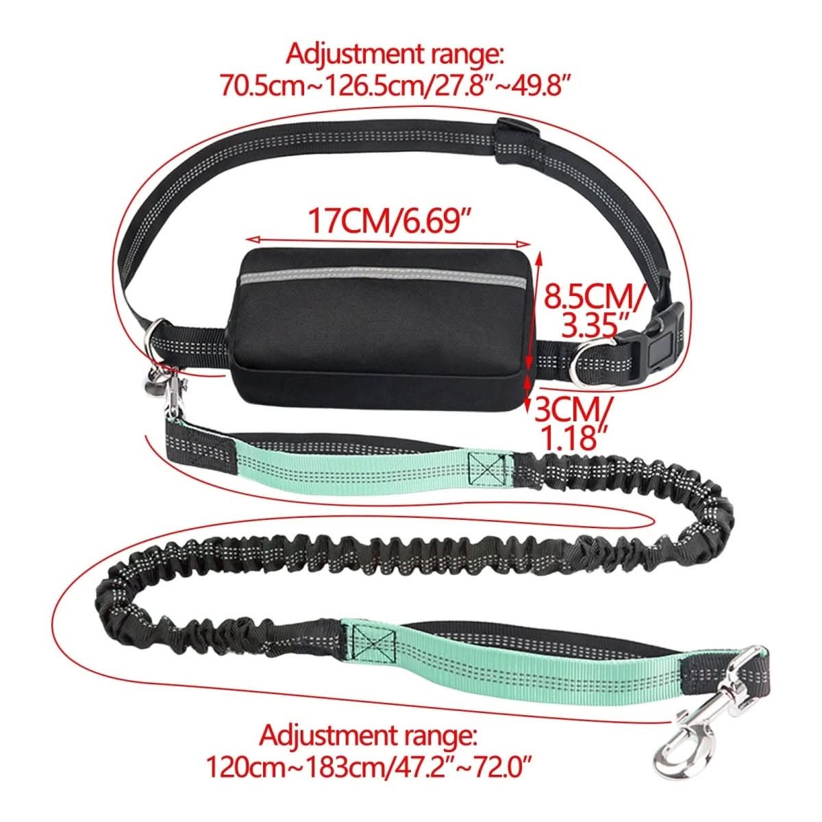 BowLift | Hands-free dog leash with padded comfort handles