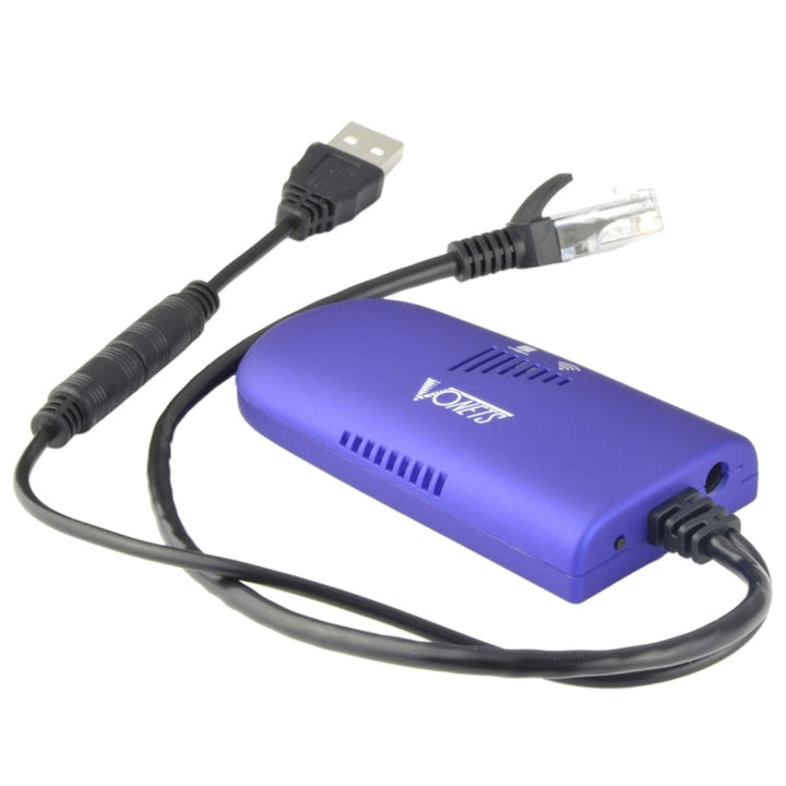 BowLift | VONETS VAP11G-300 Mini WiFi 300Mbps Bridge WiFi Repeater, Best Partner for IP Device / IP Camera / IP Printer / XBOX / PS3 / IPTV / Skybox (Blue)