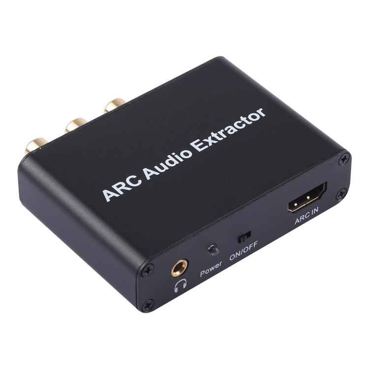 BowLift | 192KHz ARC Audio Extractor HDMI ARC to SPDIF + Coaxial + L/R Converter Audio Return Channel Adapter