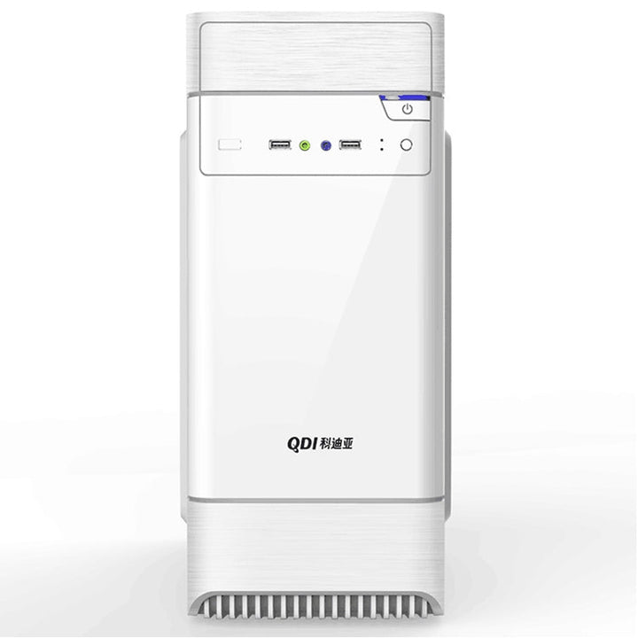 BowLift | Xintianyi USB 2.0 Main case 398x195x461mm M-ATX / ATX / Mini-ITX PC Desktop case (White)