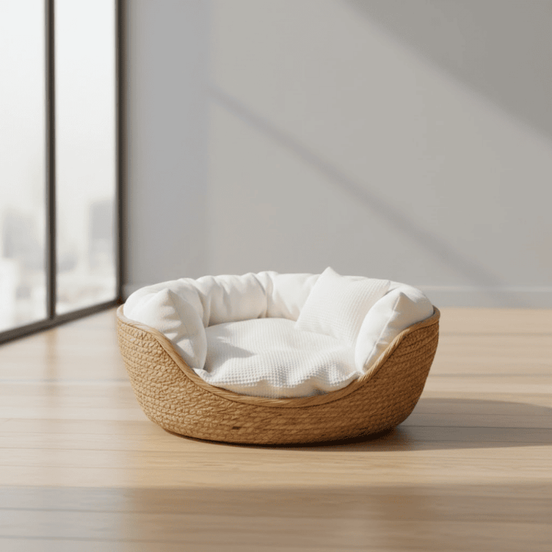 BowLift | Eco-friendly cat sofa with breathable cotton design