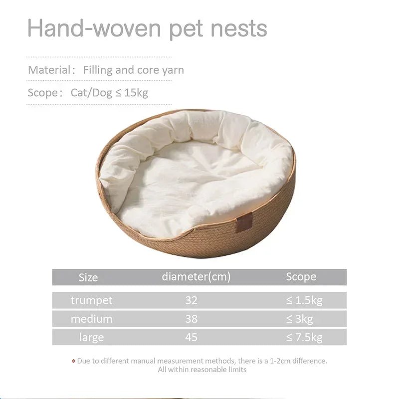 BowLift | Eco-friendly cat sofa with breathable cotton design