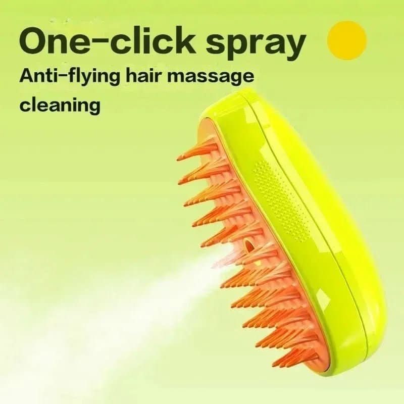 BowLift | Steam brush for pets with grooming & hair removal