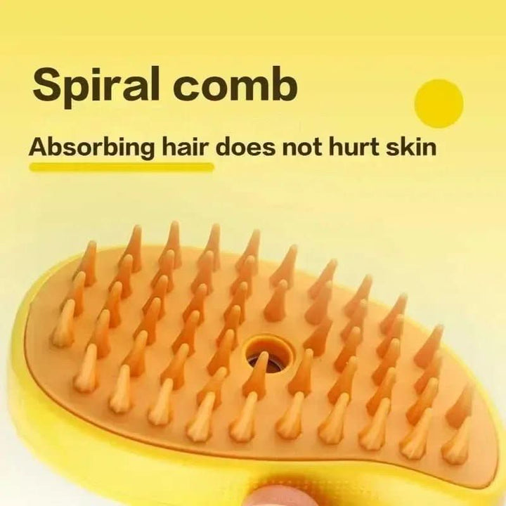 BowLift | Steam brush for pets with grooming & hair removal