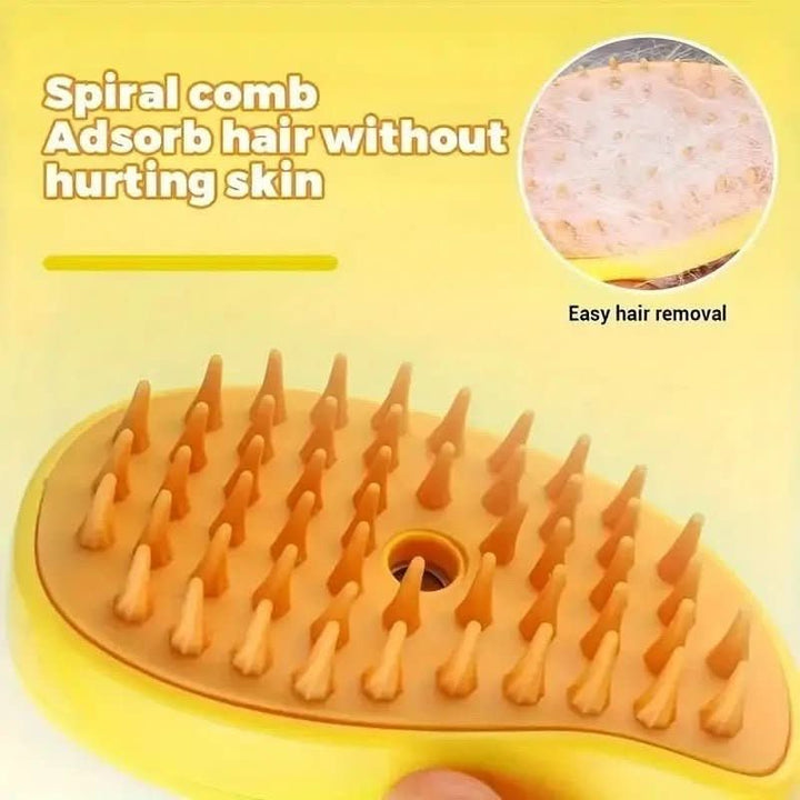 BowLift | Steam brush for pets with grooming & hair removal