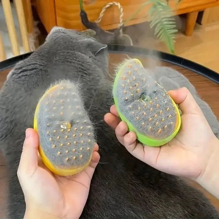 BowLift | Steam brush for pets with grooming & hair removal