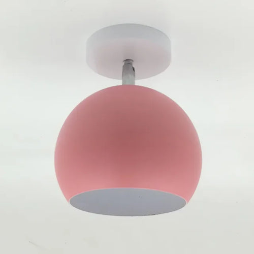BowLift | SweetLume Ceiling Lamp - Soft Pastel Macaroon Ceiling Lamp for a Modern Interior