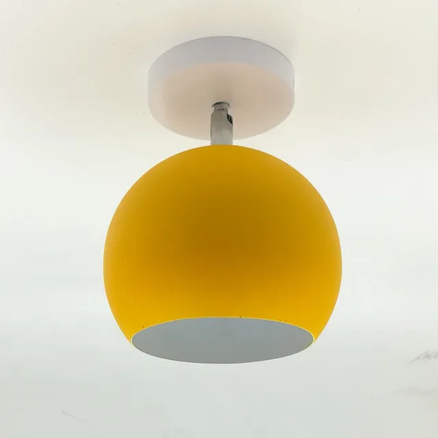 BowLift | SweetLume Ceiling Lamp - Soft Pastel Macaroon Ceiling Lamp for a Modern Interior
