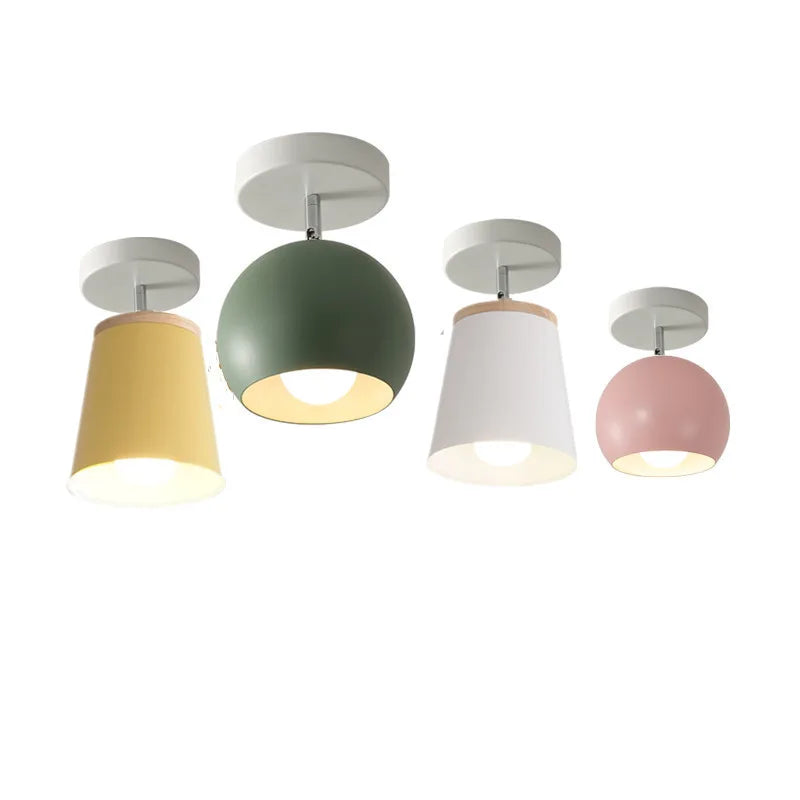 BowLift | SweetLume Ceiling Lamp - Soft Pastel Macaroon Ceiling Lamp for a Modern Interior